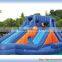 2014 New Design Inflatable Water Slide and Pool with Cannon-9117N Water Slide Park