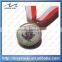 souvenir printing sticker epoxy doming sport medal ribbons