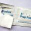 Antiseptic alcohol prep pads Medical Alcohol Prep Pad/Alcohol swab with 70% isopropyl alcohol