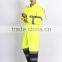 Police Department Government yellow Outdoor Rain Suit/Military Raincoat