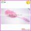 Big size Plastic long hand PE mesh sponge back bath body brush