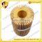 Popular china Supplier Auto Engine Parts for Toyota Oil Filter Pickup Land Cruiser OEM 04152-YZZA4