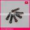 colorful rubber zipper puller/silicon zipper slider