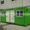 Green prefabricated houses and villas containers
