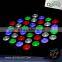 36pcs*0.5W LED plastic par light RGBW LED mini Par Can Light