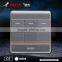 Bihu hot sell 3 gang 2 way touch screen wall switch modern wall switch                        
                                                                                Supplier's Choice