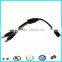 Power connector dc 5.5*2.1mm plug CCTV cable