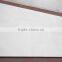 China's Snow white marble slabs; polished flooring and wall tiles