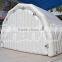 New Point inflatable white arch tent from china factory