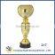 Big Size 212 Gold High Quality Metal Base Sport Competition Souvenir Trophy Cup