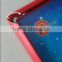 Advertising aluminum wall hanged photo frame red poster frame moulding