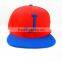 Hot Sale Custom Design Fitted Flat Brim Cap