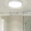 Factory surface mounted led ceiling light panel square/round 12watt 18w 24w (3 years warranty)