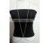 Europe Style Women Simple Fashion Crossover Necklace Sex Body Chain Necklace