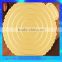 Cake Decorating PET Film Cardboard Paper Plate With ISO