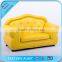 High Class 2 Seat Sofa Bright Colored PU Leather Sofa Set