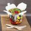 16oz white paper noodle box of food grade paperboard