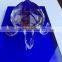 2015 new transparent crystal glass sea turtle souvenir