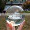 100mm wholesale clear glass christmas ball ornaments christmas craft hot toys for christmas 2016