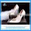 New arrival butterfly diamond bride wedding shoes luxury pointed high heels shoes