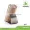 Classical wood knife block,knife stand,wooden holder