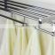 2016 JOMOO sales Antique and Multifunctional Towel Bar ,Bathroom Towel Shelf with robe hook