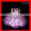 LED Ballroom Dancing Dresses Girls, Remote Control Modern Girls Dresses