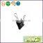 Black metal binder clip made in China