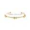 Wholesale Fashion Gold Plated Anchor Cuff Bangle Bracelet