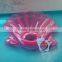 wholesale 180cm PVC giant pink inflatable seashell pool float