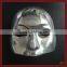 Halloween face mask plastic disposable face mask