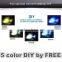 2015 new arrival! waterproof h4 car led headlight