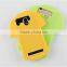 Creative cloth cartoon crashproof protective mobile phone case for iphone