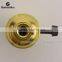 Golden Color Vintage Aluminum Lamp Holder E26 E27 Socket with Switch