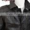 2014 Spring new Winter children woolen thicken leather coat,boy versatile cotton collar jacket