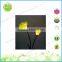 Glass flower garden lighting ground decoration solar panel light