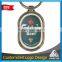 Wholesale Promotional custom carlsberg print logo key fobs