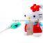 Hot sale Lovely Hello kitty toothbrush holder/cartoon toothbrush holder/Hello Kitty Automatic Toothbrush Holder Suction Holder                        
                                                Quality Choice