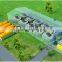 Durable 400m3 Organic Waste Treatment Type Biogas Power Plant
