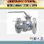 ANSI B16.34 Flanged Ball Valve with ISO5211 Direct Mounting Pad