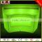 Hot Sale New Product Commercial Modern LED Bar Furniture/illuminated LED Curved Bar Counter/LED Bar Table For Club