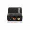 Save 20% Hot selling Toslink/SPDIF digital audio signal to analog R/L or 3.5mm audio converter for home theater sound system