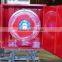 Fire hose reel cabinet