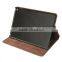 Retro Book Design Leather Case for iPad Air2 with Adjusting Stand, Flip Vintage Book Leather Case for iPad Air2