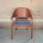 Solid wooden chair tyle hotel dining chair C93