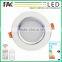 electric lighting dimmable 12w fire rated led downlight with remote control