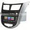 7" 4 core RK3188 android 4.4 up to 5.1 car multimedia For Hyundai Verna Solaris bluetooth