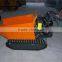 Hot selling all terrain transportation tool crawler mini dumper for farm, construction, forest
