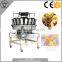 10g-2000g 20 Heads Biscuit Food Multihead Weigher Cookie Weighing Scale