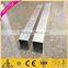Anodized Aluminium Extrusion U Profiles in Various Colors